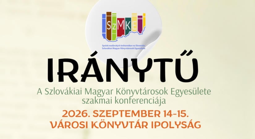 Iránytű 2026: a könyvtárosi szakma aktuális kérdéseiről tanácskoznak Ipolyságon