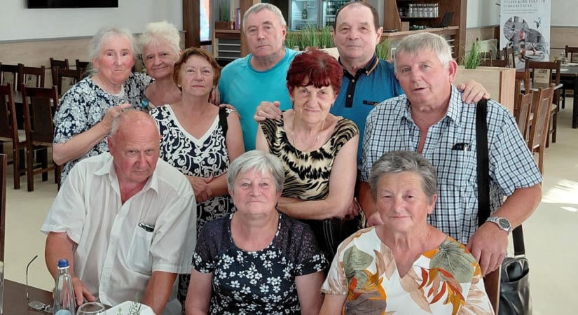 60 éves találkozó: a győrasszonyfai helyi általános iskola diákjai gyűltek össze - Olvasói fotó