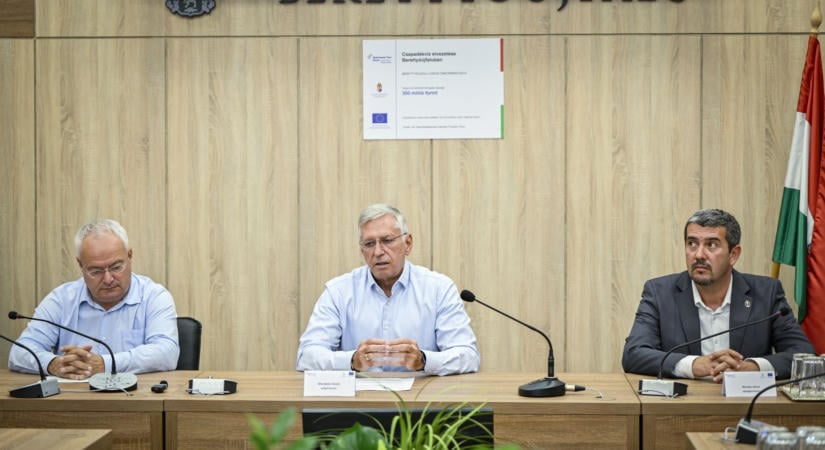 Berettyóújfaluban évtizedekre megoldhatják a vízelvezetést