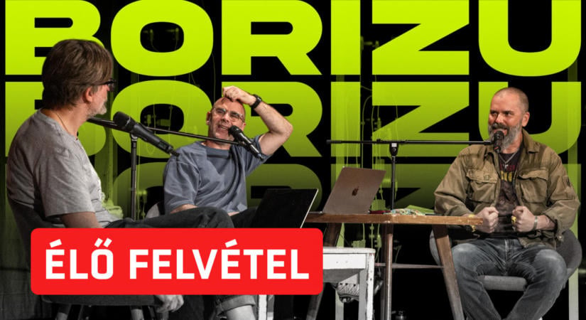 Borízű LIVE [egyébként #286 és hosszú]: Fideszes gyerekfestők az SZDSZ időkerekében
