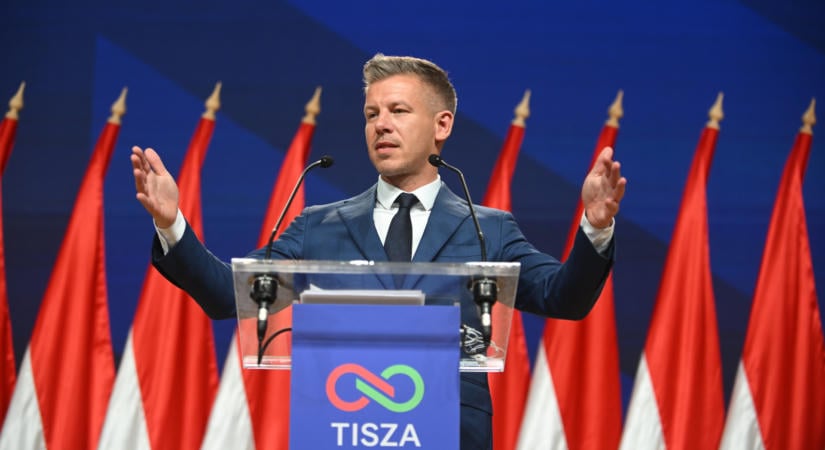 Megszólalt Magyar Péter az állítólagos ukrán üzemanyagtárolóról