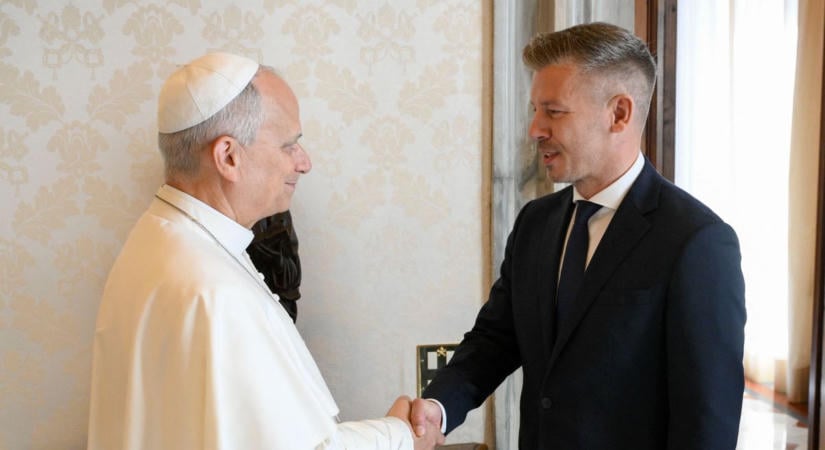 Magyar Péter meghívta Magyarországra XIV. Leó pápát: kiderült, mint mondott neki a katolikus egyházfő