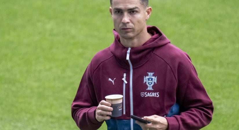 Otthagyta Cristiano Ronaldo a portugál válogatott edzőtáborát