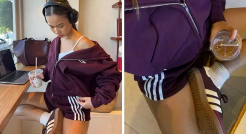 Négy csík miatt perli az Adidas a fiatalok körében népszerű divatmárkát