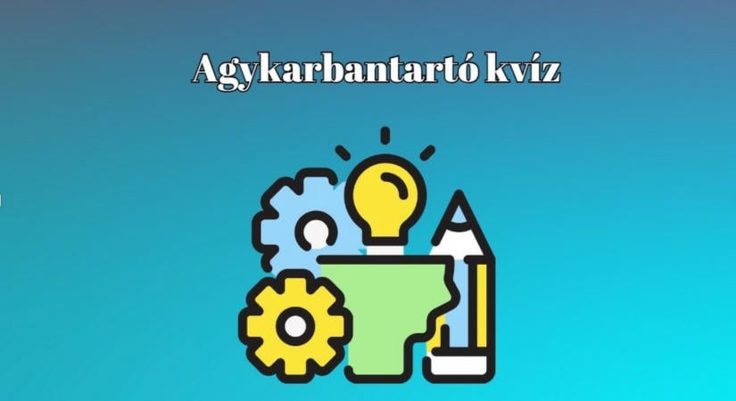 A kvízműhely idevonzott téged - Szórakozás és egy kis kihívás vár ebben a napi kvízben