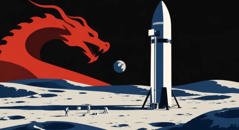 A NASA nem vár tétlenül: drasztikusan felpörgetik a holdra szállás előkészítését a kínai verseny miatt