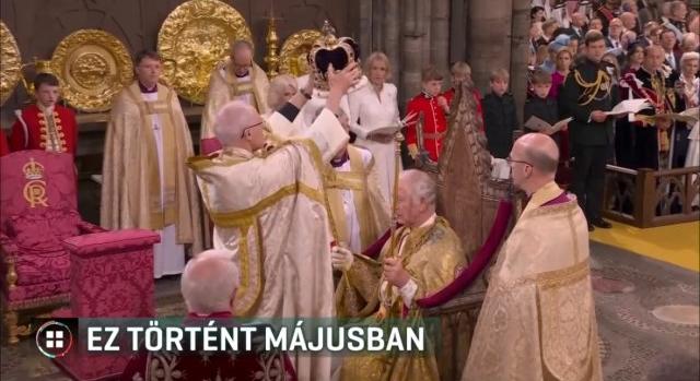 Királlyá koronázták III. Károlyt, a mentők helyett lányai vitték kórházba Gálvölgyi Jánost – ez történt májusban