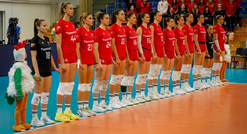 Női röplabda Európa-liga: elődöntős, ezzel kijutott a 2028-as Európa-bajnokságra a magyar válogatott