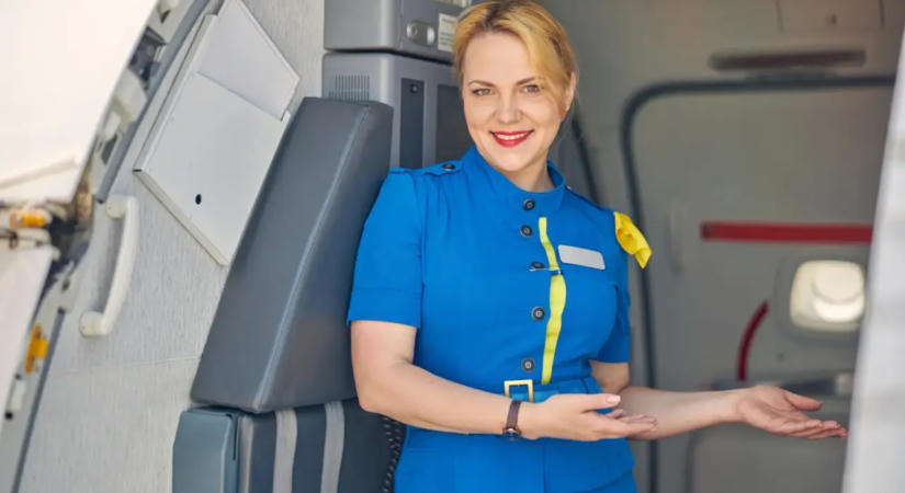 Ezért köszöntik a légiutas-kísérők a felszálló utasokat