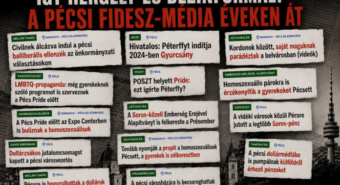 Mégsem fogja alkalmazni a pécsi egyetem a helyi propagandalap volt vezetőjét