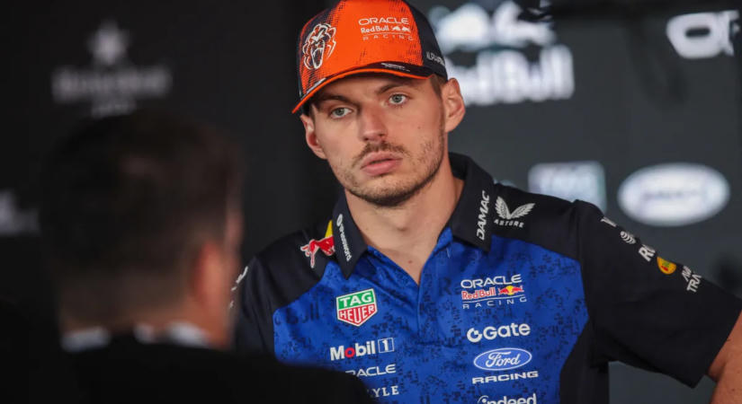 Itt a vége, Max Verstappen jövője kapcsán hivatalos közleményt adtak ki