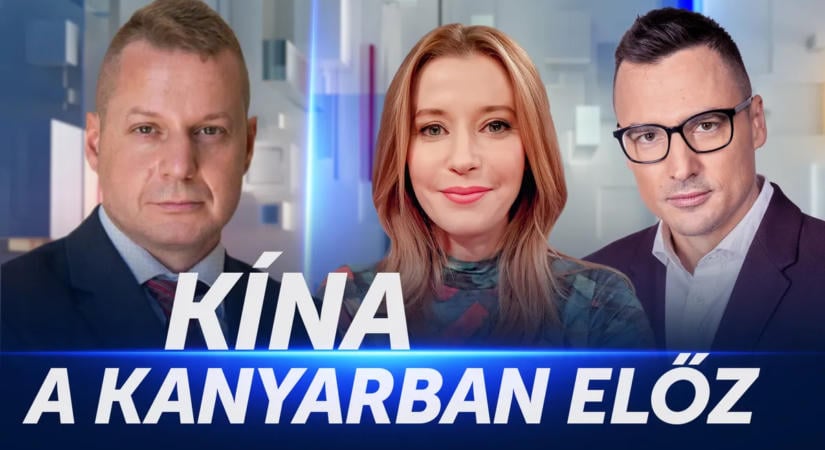 Kína a kanyarban előz