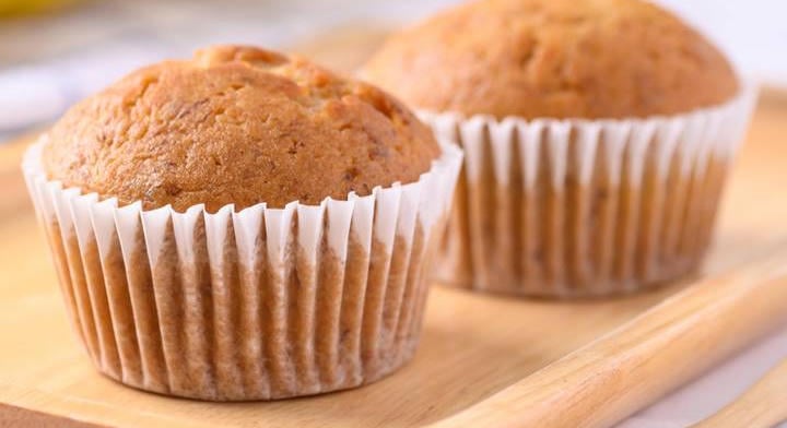 Omlós banános muffin: egyszerű és finom tízórai