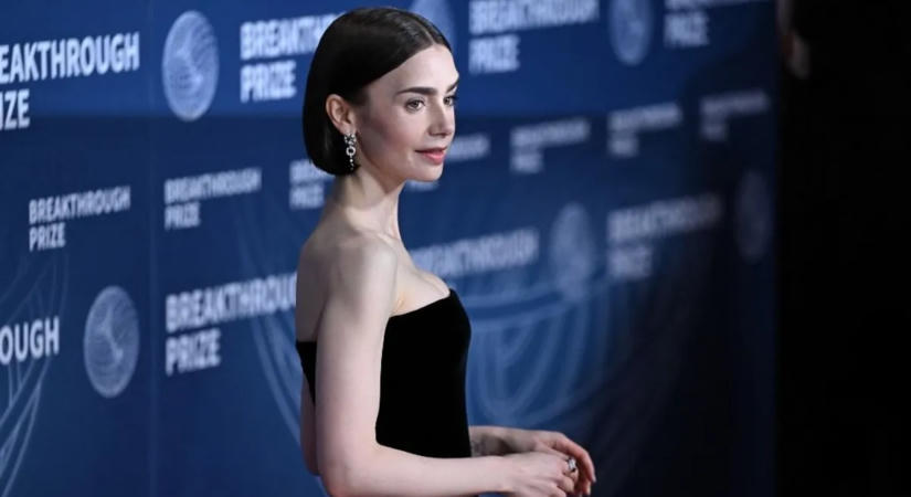 Lily Collins szexi fürdőruhában piheni ki új sorozatának fáradalmait