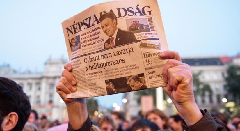 Tíz év után újraindul a Népszabadság
