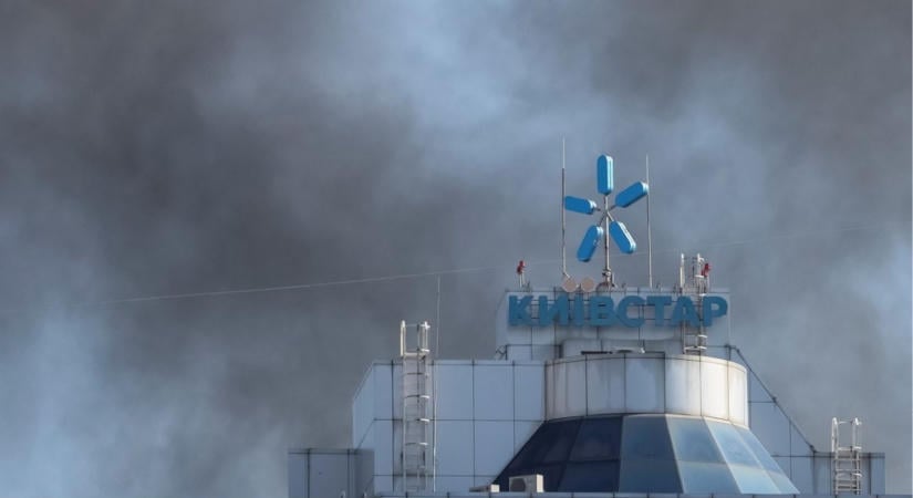 Kiterjedt orosz támadás érte az ukrán IP-infrastruktúrát