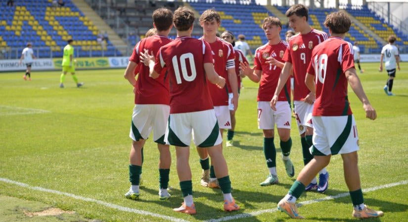 U18-as válogatott: Jeremiás Gergő külön hangsúlyt fektetett az olaszok elleni meccsre
