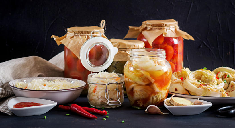 6 fermentált étel, ami jó az agynak és a bélrendszernek