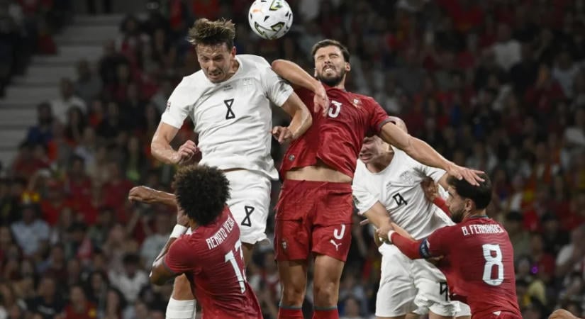 A portugálok brillíroztak, a németek szenvedtek