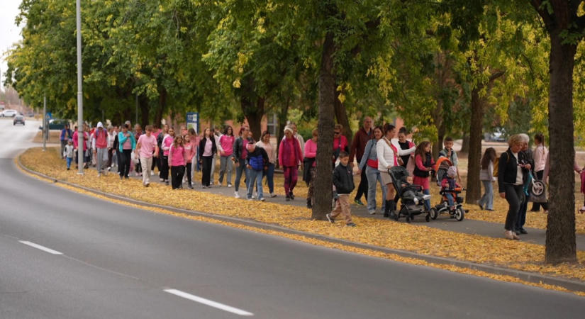 Séta a megelőzésért