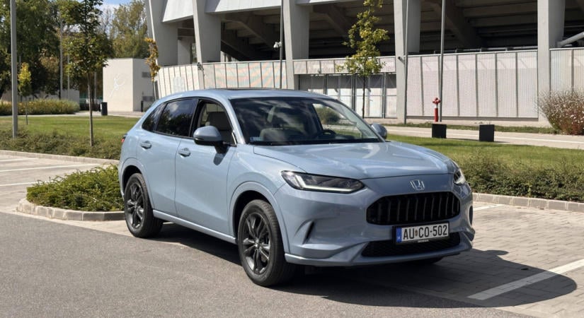 Civic SUV-köntösben: meglepően lendületes és kényelmes- Honda ZR-V e teszt