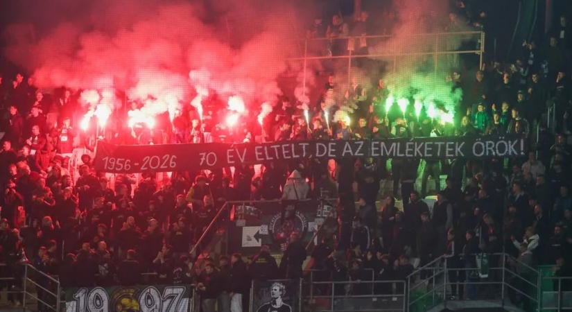 A hősökre emlékeztek, majd örültek Győrben – galéria