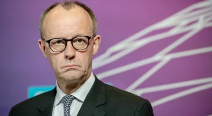 A Friedrich Merz már kapálódzik, ázsia felé nyitna