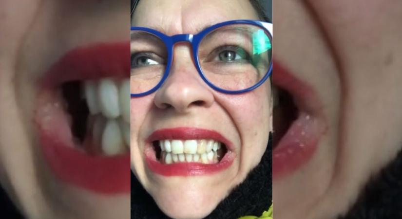 Gyomorforgató produkcióban Zsolti bácsizott Sárosdi Lilla: csak erős idegzetűeknek! (VIDEÓ)