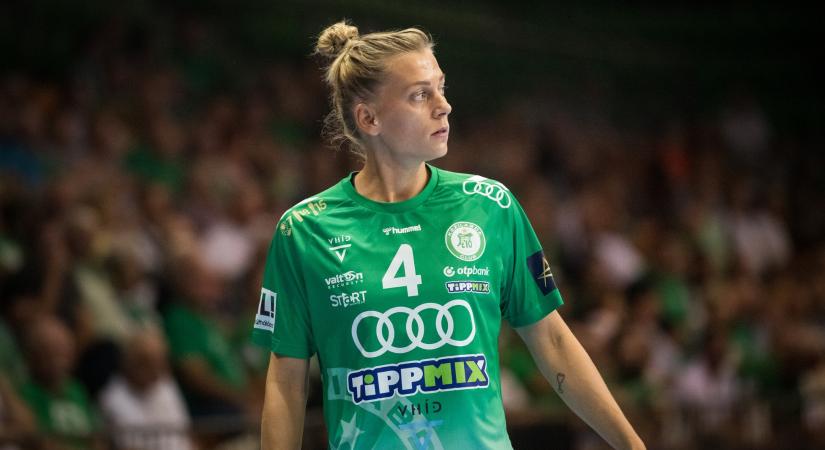 Befejezi pályafutását a Győri Audi ETO KC világklasszis játékosa