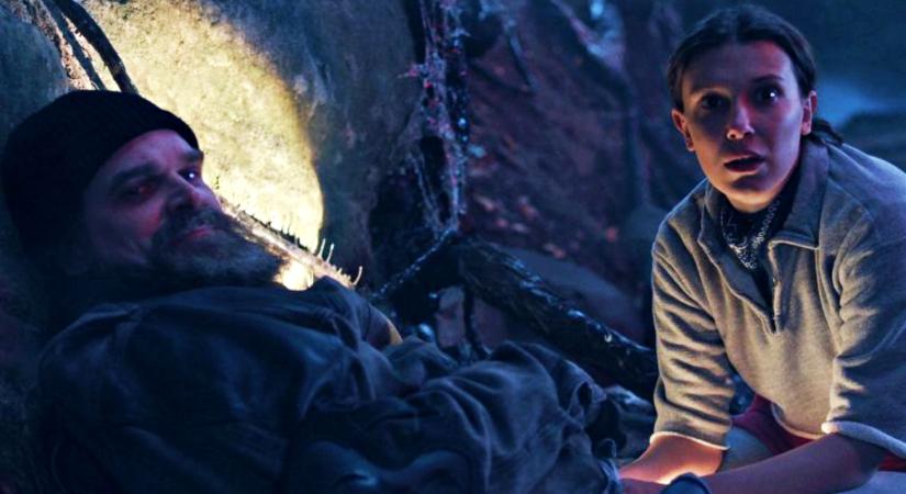 Szent a béke: David Harbour és Millie Bobby Brown új Netflix-thrillersorozaton dolgoznak, amelyben apát és lányát fognak játszani