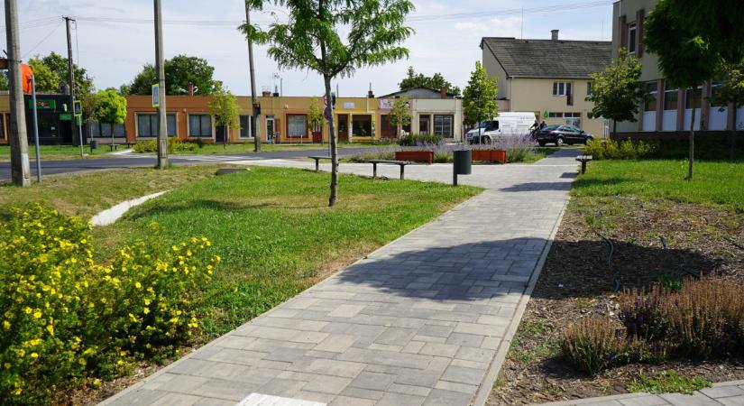 Újabb beruházásokra számíthatnak a Földesen élők