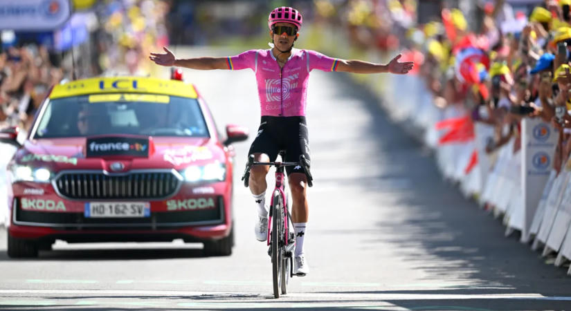Tour de France: dráma, könnyek és fordulat a királyetapon