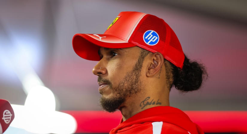 Lewis Hamilton bocsánatot kért a hollandiai kifakadásáért