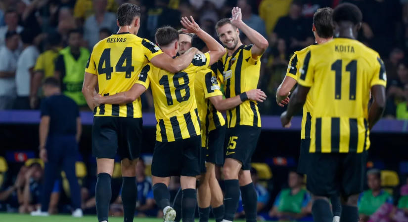 Varga Barnabás duplázott, a Bajnokok Ligája főtáblájára jutott az AEK Athén
