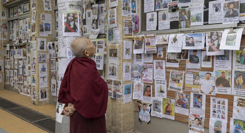 Csoda: két túlélőt is találtak Nepálban