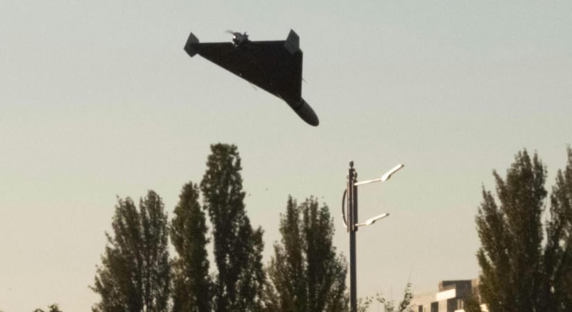 Lezuhant egy drón Románia északkeleti részén