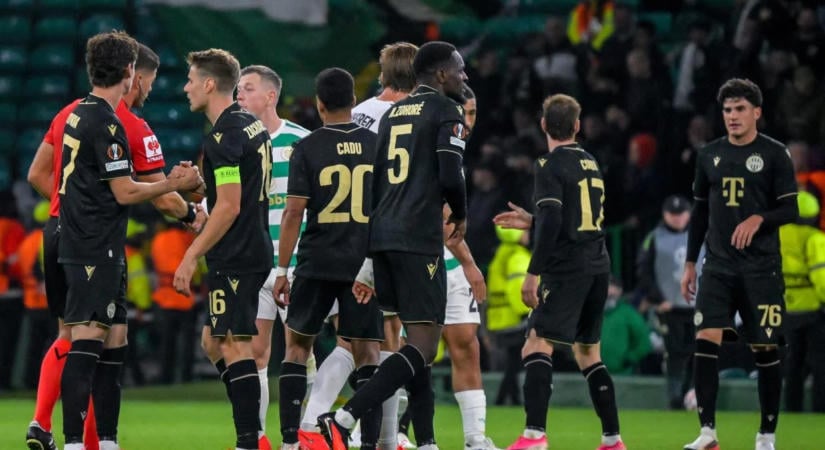 Kemény kritikát kapott a Celtic a Ferencváros elleni vereség után