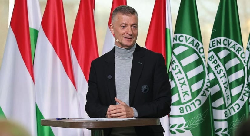 Ferencváros: Kubatov Gábor párás tekintettel beszélt a lehetséges búcsújáról