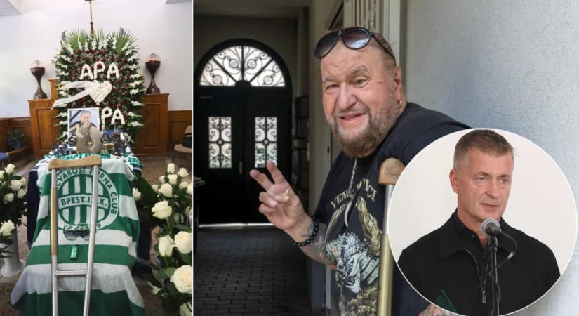 Szívszorító búcsúbeszéd hangzott el Deák Bill Gyula temetésén