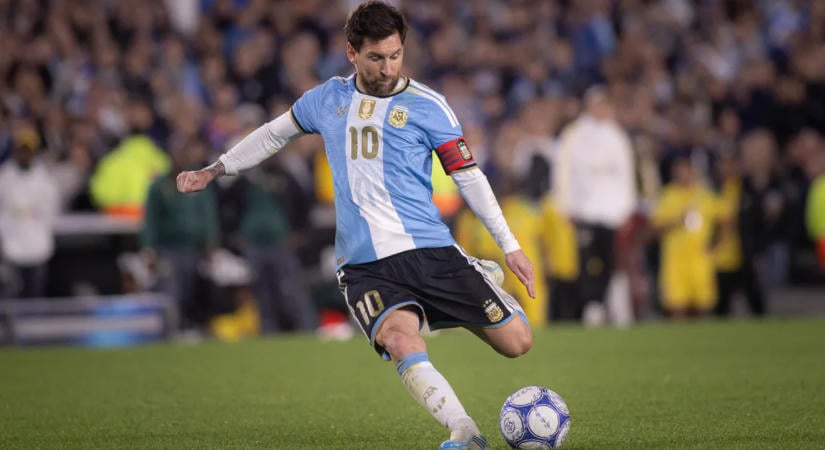 Libabőrös pillanatok, így szerezte Lionel Messi pályafutása utolsó válogatott gólját – videó