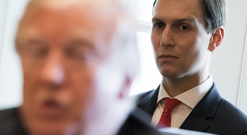 Hercegek és tolvajok: Trump veje titokban több milliárd dollárt mozgatott meg az araboknak és az izraelieknek