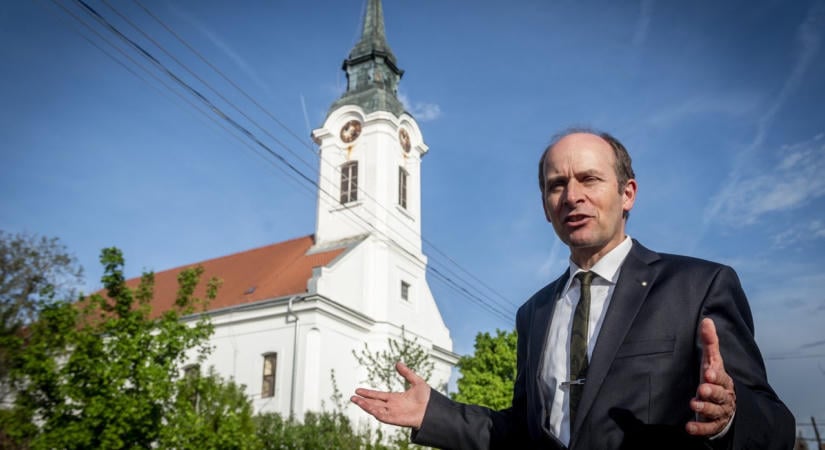 Református lelkész: Jeruzsálem az üdvtörténet kiemelt helye, imádkoznunk kell a békességéért
