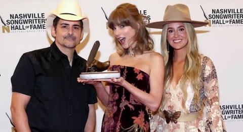 Brad Paisley turnés vicce miatt Taylor Swift hetekig nem aludt