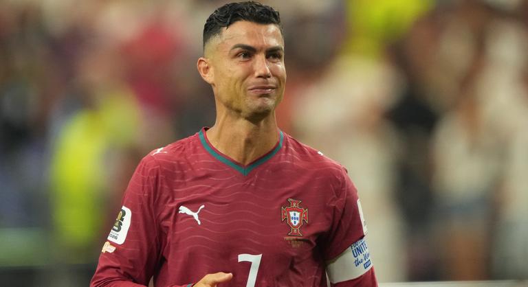 Lájk-cunamit indított Cristiano Ronaldo érzelemtől fűtött bejegyzése
