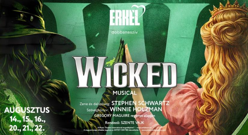 Világsiker a Dóm téren: Szegedre érkezik a Wicked