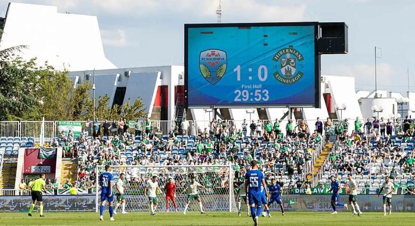 Kl: koszovóban zakózott a Hibernian, Lettországban nyert az Austria Wien