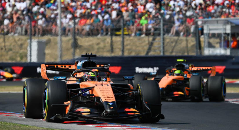 Címvédés a Hungaroringen: ismét Lando Norris győzött