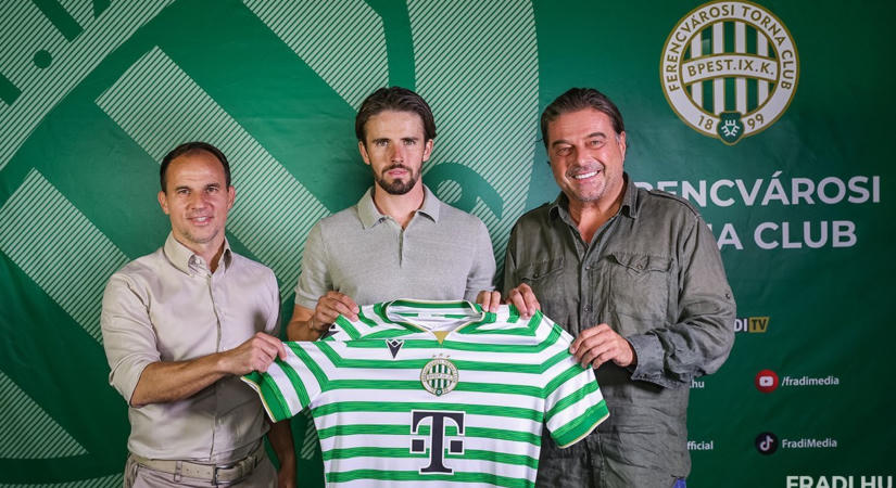 Hivatalos: Nagy Ádám tíz év után visszatért a Ferencvároshoz