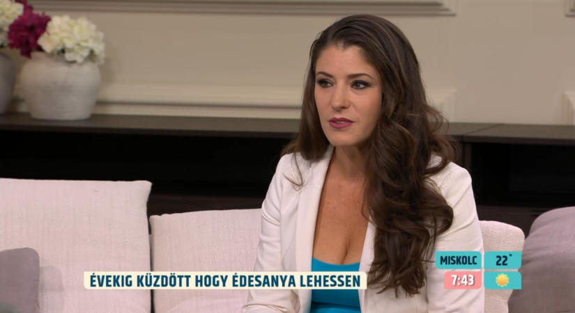 Nem adták fel a küzdelmet: elindította podcastját a nehezített gyermekvállalásról Magony Szilvia