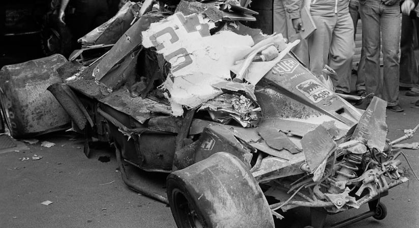 A nap, amikor Niki Lauda megjárta a poklok poklát és újjászületett